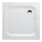 Душевой поддон Laufen Platina 100х100 см эмалированная сталь белый H2150040000401