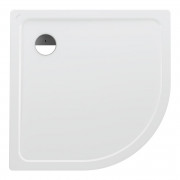 Душевой поддон Laufen Platina 90х90 см эмалированная сталь с покрытием Antislip белый H2150086000401