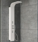 Гидромассажная панель для душа Kolpa San Zonda Flat 1600 3f Kerrock андезит 927690