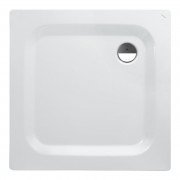 Душовий піддон Laufen Platina 100х100 см емальована сталь білий H2150040000401