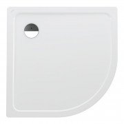 Душовий піддон Laufen Platina 90х90 см емальована сталь білий H2150080000401