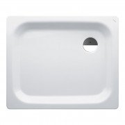 Душовий піддон Laufen Platina 75х90 см емальована сталь з покриттям Antislip білий H2150136000401