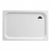 Душевой поддон Laufen Platina 80х120 см эмалированная сталь белый H2150150000401