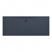 Душовий піддон Laufen Pro 75х180 см композитний матеріал Marbond антрацит H2149580780001