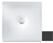 Душевой поддон Laufen Indura 100х100х2,5 см эмалированная сталь антрацит H2150720760401