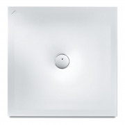 Душевой поддон Laufen Indura 100х100х2,5 см эмалированная сталь белый матовый H2150727570401