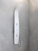 Гидромассажная панель для душа Kolpa San Zephyr 1680 3f Kerrock андезит 927700