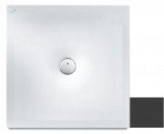 Душовий піддон Laufen Indura 90х90х2, 5 см емальована сталь антрацит H2150710760401