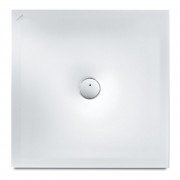 Душовий піддон Laufen Indura 90х90х2,5 см емальована сталь білий H2150717570401