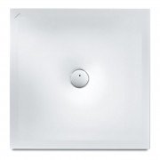 Душовий піддон Laufen Indura 100х100х2,5 см емальована сталь з покриттям Antislip білий H2150726000401