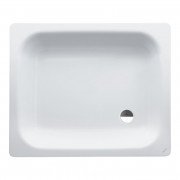 Душовий піддон Laufen Platina 75х90х15 см емальована сталь білий H2150230000401