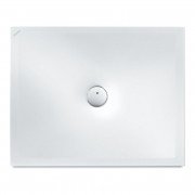 Душовий піддон Laufen Indura 80х100х2, 5 см емальована сталь білий H2150730000401