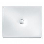 Душевой поддон Laufen Indura 80х120х2,5 см эмалированная сталь белый H2150740000401