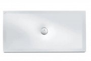 Душовий піддон Laufen Indura 70х140х2,5 см емальована сталь білий H2150750000401