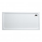 Душовий піддон Laufen Solutions 80х170 см акрил білий H2155070000001