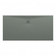 Душовий піддон Laufen Pro 70х140 см композитний матеріал Marbond бетон H2159540790001