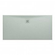 Душевой поддон Laufen Pro 70х140 см композитный материал Marbond светло-серый H2159540770001