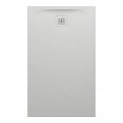 Душовий піддон Laufen Pro 80х130 см композитний матеріал Marbond світло-сірий H2159550770001