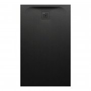 Душовий піддон Laufen Pro 80х130 см композитний матеріал Marbond чорний H2159550800001