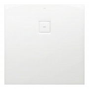 Душовий піддон Laufen Solutions 100х100 см композитний матеріал Marbond білий H2164410000001