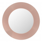 Дзеркало у ванній кімнаті Laufen Kartell All saints Ø78 см пластик рожевий H3863310930001