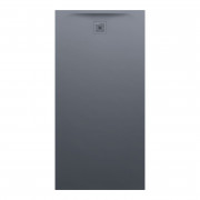 Душовий піддон Laufen Pro 90х180 см композитний матеріал Marbond антрацит H2159590780001