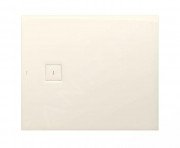 Душевой поддон Laufen Solutions 100х120 см композитный материал Marbond песочный H2164420350001