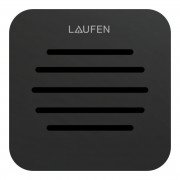 Крышка сифона для душевого поддона Laufen Pro нержавеющая сталь черный H2919510800001