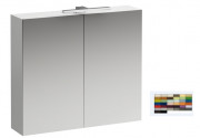 Зеркальный шкафчик Laufen Base 80 см с подсветкой МДФ/ДСП цвет на выбор H4028021109991