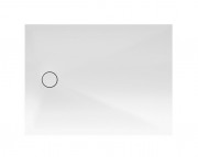 Душевой поддон Kolpa San Tello 140х80 см Kerrock белый 551030