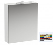Зеркальный шкафчик Laufen Base 60 см петли справа с подсветкой МДФ/ДСП цвет на выбор H4027521109991