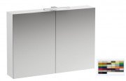 Зеркальный шкафчик Laufen Base 100 см с подсветкой МДФ/ДСП цвет на выбор H4028521109991