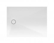 Душовий піддон Kolpa San Tello 140х80 см Kerrock білий 551030