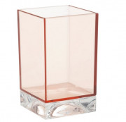 Склянка для зубних щіток Laufen Kartell Boxy пластик рожевий H3823300930001