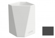 Склянка для зубних щіток Laufen Home Collection TRIO Cup кераміка графіт матовий H8777747580001