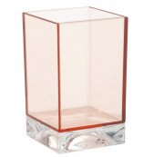 Стакан для зубных щеток Laufen Kartell Boxy пластик розовый H3823300930001