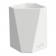 Стакан для зубных щеток Laufen Home Collection TRIO Cup керамика белый H8777740000001