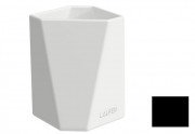 Стакан для зубных щеток Laufen Home Collection TRIO Cup керамика черный матовый H8777747160001