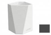 Стакан для зубных щеток Laufen Home Collection TRIO Cup керамика графит матовый H8777747580001