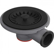 Чашка ручного вентиля Franke Color Line чорний матовий 112.0657.022