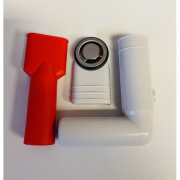 Перелив для кухонной мойки Franke Grey Line  круглый хром 133.0537.940