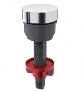 Ручка управления автоматическим вентилем Franke Grey Line хром 133.0537.934