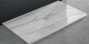 Душовий піддон Kolpa San Lavolta 120х80 см/О з панеллю Kerrock андезит 551350