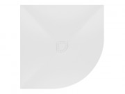 Душевой поддон Kolpa San Lavolta 100х100 см/О с панелью Kerrock белый 551260