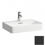 Раковина для ванної Laufen Val 60х42 см з 1 отвором кераміка графіт матовий H8102837581041