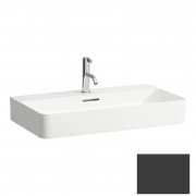 Раковина для ванної Laufen Val 75х42 см з 1 отвором графіт матовий H8102857581041