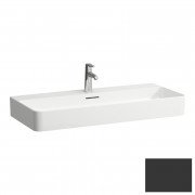 Раковина для ванної Laufen Val 95х42 см з 1 отвором кераміка графіт матовий H8102877581041