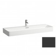 Раковина для ванної Laufen Val 120х42 см з 1 отвором кераміка графіт матовий H8102897581041