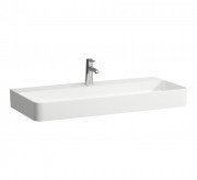 Раковина для ванної Laufen Val 120х42 см з 1 отвором кераміка білий матовий H8102897571111
