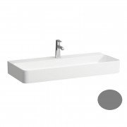 Раковина для ванної Laufen Val 95х42 см з 1 отвором кераміка графіт матовий H8102877581111